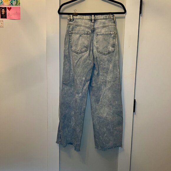 PacSun Denim Baggy Jean, Size 23 - Picture 2 of 8